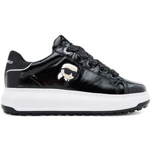 KARL LAGERFELD Sneakersy KL67531 Čierna Ženy KARL LAGERFELD Sneakersy KL67531 Čierna Ženy