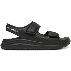 KARL LAGERFELD Sandále KL77015 Čierna Muži KARL LAGERFELD Sandále KL77015 Čierna Muži