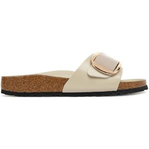 Birkenstock Šľapky Madrid Big Buckle Hex 1031823 Écru Ženy Birkenstock Šľapky Madrid Big Buckle Hex 1031823 Écru Ženy