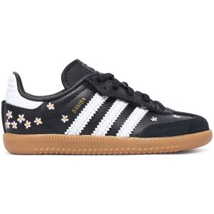 adidas Sneakersy Samba Og Comfort Closure Elastic Lace KI5667 Čierna Deti adidas Sneakersy Samba Og Comfort Closure Elastic Lace KI5667 Čierna Deti
