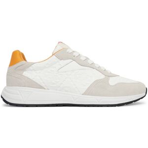 Guess Sneakersy FMJRIA PEL12 Biela Muži Guess Sneakersy FMJRIA PEL12 Biela Muži
