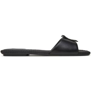 Armani Exchange Šľapky XDP055 XV921 00002 Čierna Ženy Armani Exchange Šľapky XDP055 XV921 00002 Čierna Ženy