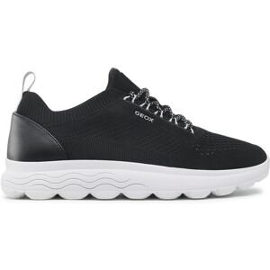 Geox Sneakersy U Spherica A U15BYA 0006K C9999 Čierna Muži Geox Sneakersy U Spherica A U15BYA 0006K C9999 Čierna Muži