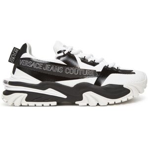 Versace Jeans Couture Sneakersy 78YA3SI8 Biela Muži Versace Jeans Couture Sneakersy 78YA3SI8 Biela Muži