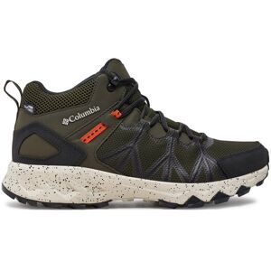 Columbia Trekingová obuv Peakfreak II Mid Outdry 2100691 Zelená Muži Columbia Trekingová obuv Peakfreak II Mid Outdry 2100691 Zelená Muži