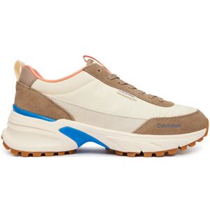 Calvin Klein Sneakersy Hike Runner Nylon Mix HW0HW03279 Hnedá Ženy Calvin Klein Sneakersy Hike Runner Nylon Mix HW0HW03279 Hnedá Ženy