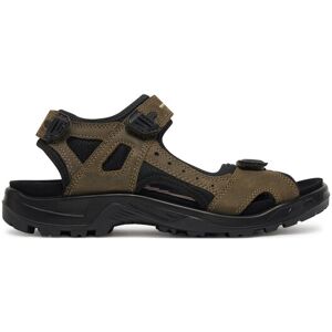 ECCO Sandále 06956455894 Kaki Muži ECCO Sandále 06956455894 Kaki Muži