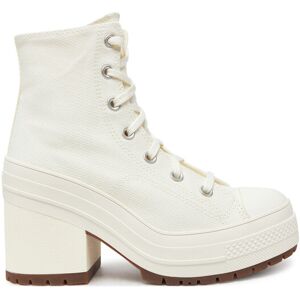 Converse Šnurovacia obuv Chuck 70 De Luxe Heel A05348C Écru Ženy Converse Šnurovacia obuv Chuck 70 De Luxe Heel A05348C Écru Ženy