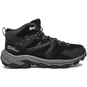 Jack Wolfskin Trekingová obuv Vojo Tour Lt Texapore Mid M A62074 Sivá Muži Jack Wolfskin Trekingová obuv Vojo Tour Lt Texapore Mid M A62074 Sivá Muži