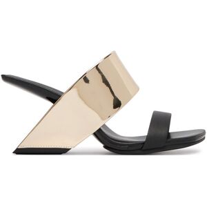 United Nude Šľapky Loop Hi 1000596113 Zlatá Ženy United Nude Šľapky Loop Hi 1000596113 Zlatá Ženy