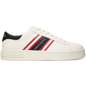 Armani Exchange Sneakersy XM002198 AF21421 MZ324 Biela Muži Armani Exchange Sneakersy XM002198 AF21421 MZ324 Biela Muži