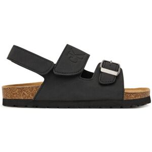 Calvin Klein Sandále Velcro V3X2-83328-0315 S Čierna Deti Calvin Klein Sandále Velcro V3X2-83328-0315 S Čierna Deti