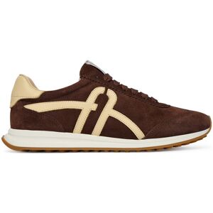 Furla Sneakersy Retro' YK56RET BX0580 PT 5300S Tmavo hnedá Ženy Furla Sneakersy Retro' YK56RET BX0580 PT 5300S Tmavo hnedá Ženy