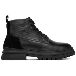 G-Star Raw Šnurovacia obuv CEO-SINNER-01 MI08 Čierna Muži G-Star Raw Šnurovacia obuv CEO-SINNER-01 MI08 Čierna Muži