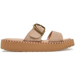 EMU Australia Šľapky Scarlet W13267 Béžová Ženy EMU Australia Šľapky Scarlet W13267 Béžová Ženy