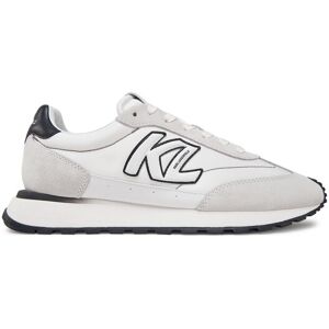 KARL LAGERFELD Sneakersy Kairo KL51124 Biela Muži KARL LAGERFELD Sneakersy Kairo KL51124 Biela Muži