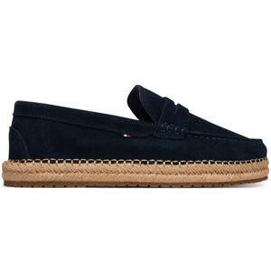 Tommy Hilfiger Espadrilky Flexible Hilfiger Sde Espadrille FM0FM05794 Tmavomodrá Muži Tommy Hilfiger Espadrilky Flexible Hilfiger Sde Espadrille FM0FM05794 Tmavomodrá Muži