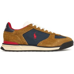Polo Ralph Lauren Sneakersy 809974040001 Hnedá Muži Polo Ralph Lauren Sneakersy 809974040001 Hnedá Muži