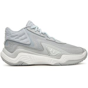 Under Armour Basketbalové topánky UA Spawn 7 Mid 6000753 Sivá Muži Under Armour Basketbalové topánky UA Spawn 7 Mid 6000753 Sivá Muži