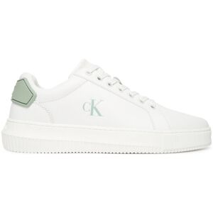 Calvin Klein Jeans Sneakersy YM0YM01296 Biela Muži Calvin Klein Jeans Sneakersy YM0YM01296 Biela Muži