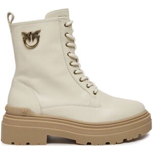 PINKO Outdoorová obuv Mia 11 SD0141 P001 Écru Ženy PINKO Outdoorová obuv Mia 11 SD0141 P001 Écru Ženy