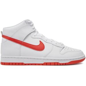 Nike Sneakersy Dunk Hi Retro DV0828 100 Biela Muži Nike Sneakersy Dunk Hi Retro DV0828 100 Biela Muži