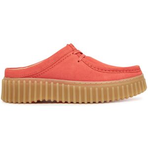 Clarks Šľapky Torhill Mule 26181194 Koralová Ženy Clarks Šľapky Torhill Mule 26181194 Koralová Ženy