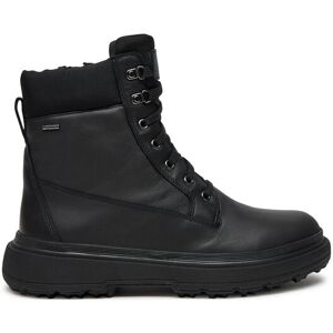 Geox Outdoorová obuv D46XMB 08511 C9999 Čierna Ženy Geox Outdoorová obuv D46XMB 08511 C9999 Čierna Ženy