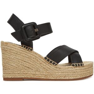 BOSS Espadrilky Madeira 50546334 Čierna Ženy BOSS Espadrilky Madeira 50546334 Čierna Ženy