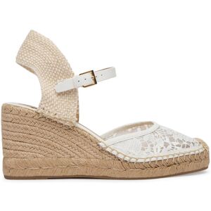 LAUREN RALPH LAUREN Espadrilky 802P06403001 Biela Ženy LAUREN RALPH LAUREN Espadrilky 802P06403001 Biela Ženy