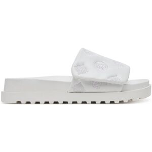 Guess Šľapky FLJFA2ELE19 Biela Ženy Guess Šľapky FLJFA2ELE19 Biela Ženy