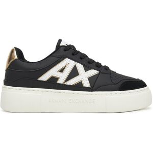 Armani Exchange Sneakersy XDX147 XV830 T780 Čierna Ženy Armani Exchange Sneakersy XDX147 XV830 T780 Čierna Ženy