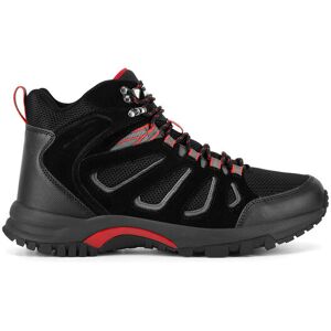 Hunter Trekingová obuv MASON MID HIKER WP Čierna Muži Hunter Trekingová obuv MASON MID HIKER WP Čierna Muži