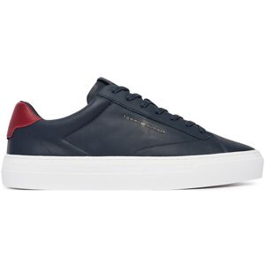 Tommy Hilfiger Sneakersy Premium Dress Cupsole Lth FM0FM05572 Tmavomodrá Muži Tommy Hilfiger Sneakersy Premium Dress Cupsole Lth FM0FM05572 Tmavomodrá Muži