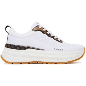 Guess Sneakersy FLTRT2 FAB12 Biela Ženy Guess Sneakersy FLTRT2 FAB12 Biela Ženy