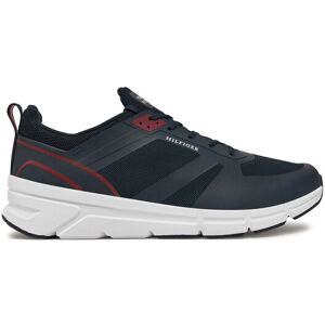 Tommy Hilfiger Sneakersy Modern Comfort Run Mix FM0FM05471 Tmavomodrá Muži Tommy Hilfiger Sneakersy Modern Comfort Run Mix FM0FM05471 Tmavomodrá Muži