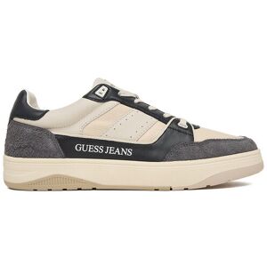 Guess Jeans Sneakersy EO-TEKSAS-01 126AM Tmavomodrá Muži Guess Jeans Sneakersy EO-TEKSAS-01 126AM Tmavomodrá Muži