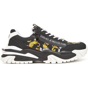 Versace Jeans Couture Sneakersy 78YA3SI5 Čierna Muži Versace Jeans Couture Sneakersy 78YA3SI5 Čierna Muži