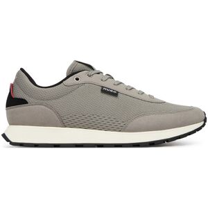 HUGO Sneakersy Icelin 50563472 Sivá Muži HUGO Sneakersy Icelin 50563472 Sivá Muži