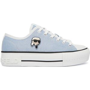 KARL LAGERFELD Plátenky Kampus Max NFT KL60424G Modrá Ženy KARL LAGERFELD Plátenky Kampus Max NFT KL60424G Modrá Ženy