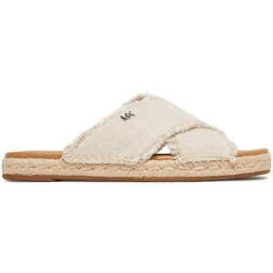 MICHAEL Michael Kors Espadrilky Kenzie 40S6KZFS2D Béžová Ženy MICHAEL Michael Kors Espadrilky Kenzie 40S6KZFS2D Béžová Ženy