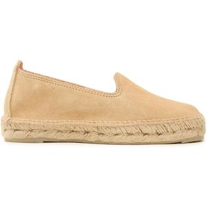 Manebi Espadrilky Suede Flat Espadrilles Béžová Ženy Manebi Espadrilky Suede Flat Espadrilles Béžová Ženy