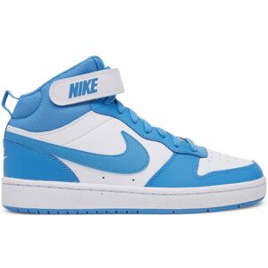 Nike Sneakersy Court Borough Mid 2 (GS) CD7782 Modrá Deti Nike Sneakersy Court Borough Mid 2 (GS) CD7782 Modrá Deti