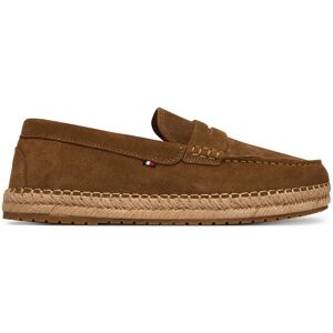 Tommy Hilfiger Espadrilky Flexible Hilfiger Sde Espadrille FM0FM05794 Hnedá Muži Tommy Hilfiger Espadrilky Flexible Hilfiger Sde Espadrille FM0FM05794 Hnedá Muži