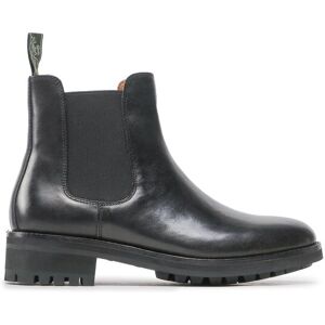 Polo Ralph Lauren Členková obuv s elastickým prvkom Bryson Chls 812754385001 Čierna Muži Polo Ralph Lauren Členková obuv s elastickým prvkom Bryson Chls 812754385001 Čierna Muži