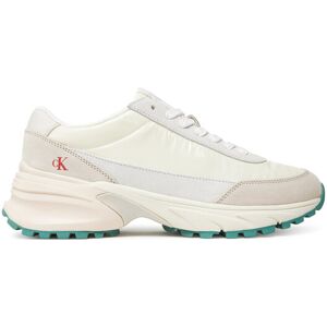 Calvin Klein Jeans Sneakersy Hike Runner Mg Nylon Perl YW0YW01963 Écru Ženy Calvin Klein Jeans Sneakersy Hike Runner Mg Nylon Perl YW0YW01963 Écru Ženy