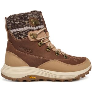Merrell Snehule Siren 4 Thermo Mid Zip Waterproof J038764 Hnedá Ženy Merrell Snehule Siren 4 Thermo Mid Zip Waterproof J038764 Hnedá Ženy