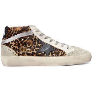 Golden Goose Sneakersy Mid Star Classic GWF00122.F003766.81933 Hnedá Ženy Golden Goose Sneakersy Mid Star Classic GWF00122.F003766.81933 Hnedá Ženy
