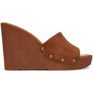 Aldo Šľapky Grounded 14298773 Hnedá Ženy Aldo Šľapky Grounded 14298773 Hnedá Ženy