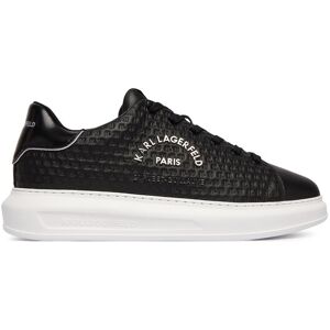 KARL LAGERFELD Sneakersy Kapri KL52536K Čierna Muži KARL LAGERFELD Sneakersy Kapri KL52536K Čierna Muži